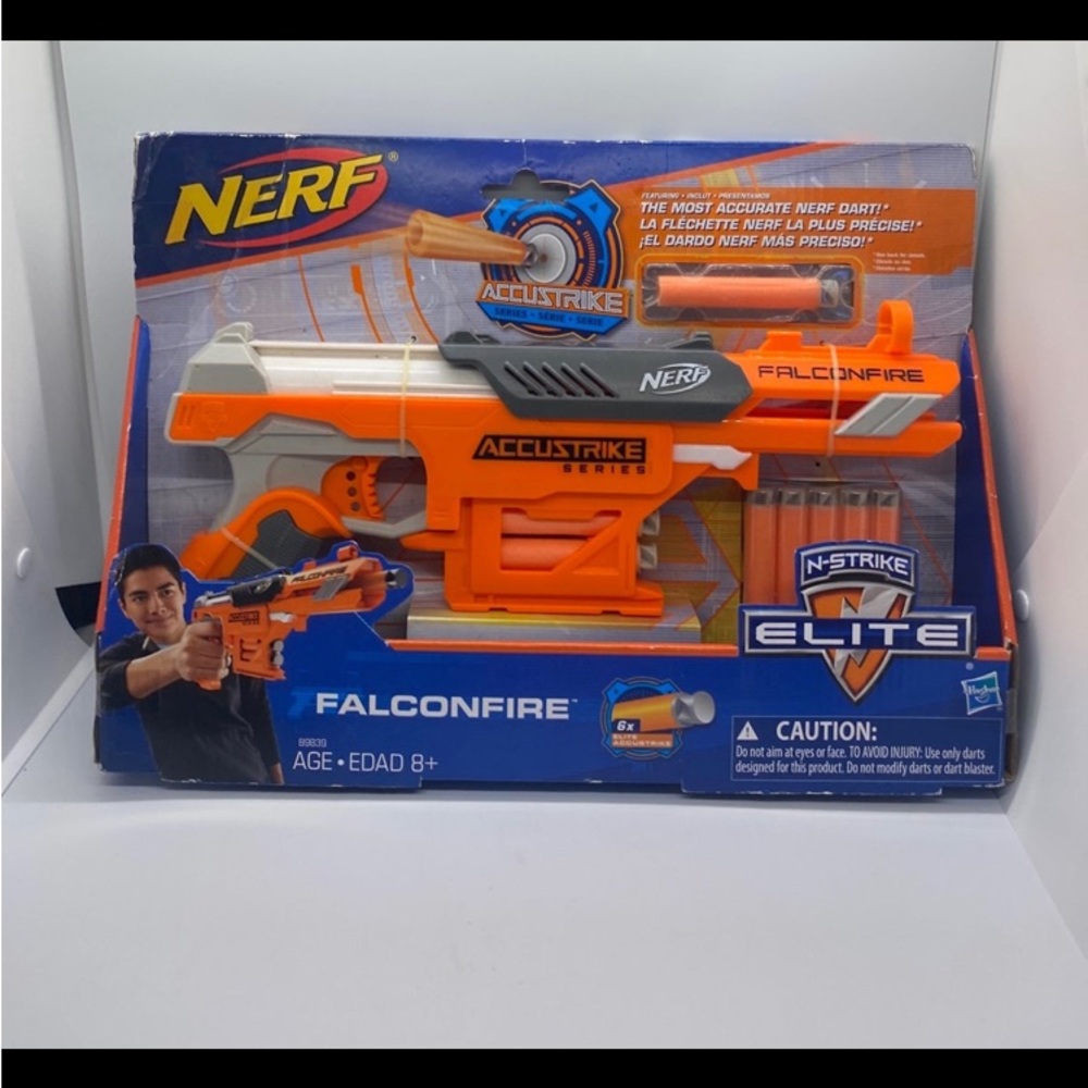 Nerf Falconfire Accustrike Series N-Strike Elite Dart Gun Toy Gift